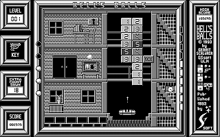 Hell's Balls atari screenshot